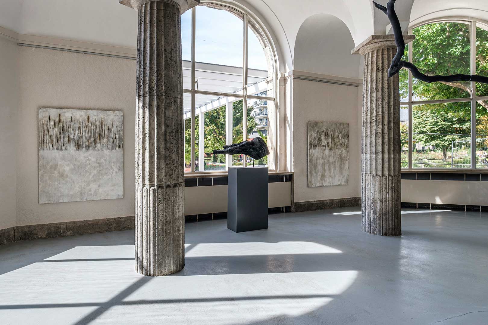 Galerie der Trinkkuranlage, Kunstverein Bad Nauheim 2021 | Foto: Marco Wasser 