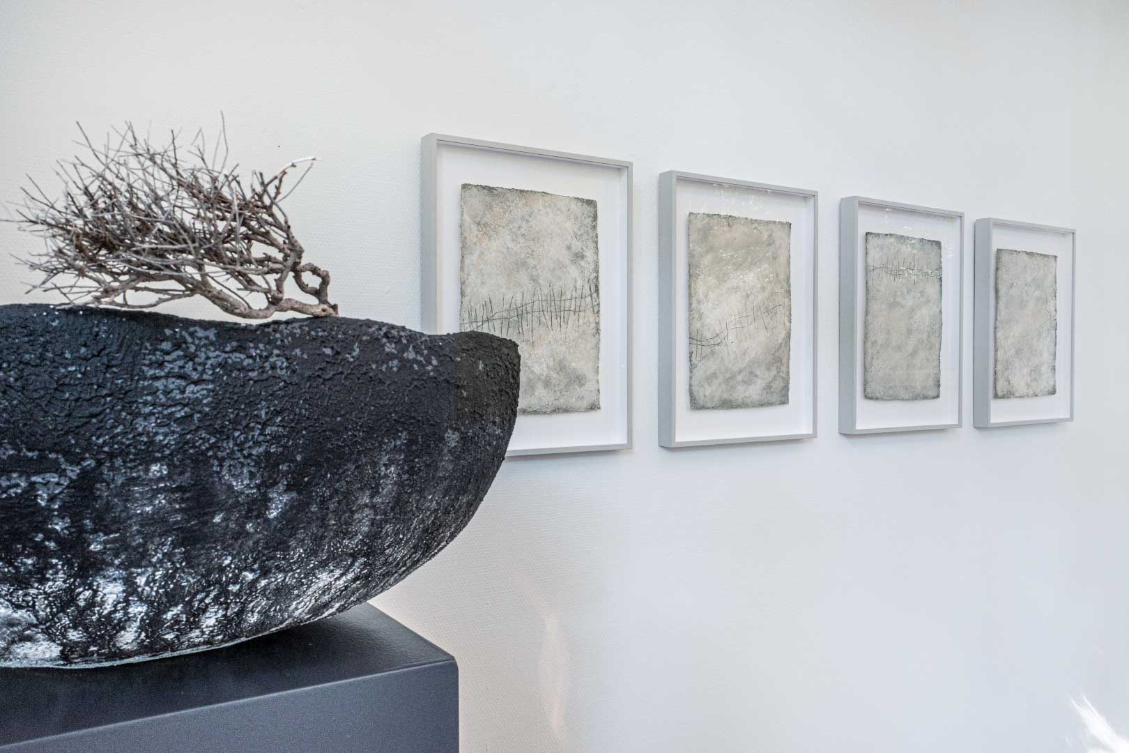 Galerie der Trinkkuranlage, Kunstverein Bad Nauheim 2021 | Foto: Marco Wasser 